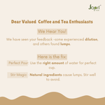 Load image into Gallery viewer, Japri Instant Coconut Milk Masala Tea premix - 130g (13g X 10) | Vegan Friendly & Lactose Free