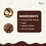 Load image into Gallery viewer, Japri Instant Coconut Milk Coffee Premix - 140g (14g X 10) | Vegan Friendly & Lactose Free