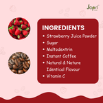 Load image into Gallery viewer, Japri Instant Strawberry Coffee – 130g (13g X 10) | Vegan Coffee Premix