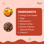 Load image into Gallery viewer, Japri Instant Orange Coffee – 130g (13g X 10) | Vegan Coffee Premix
