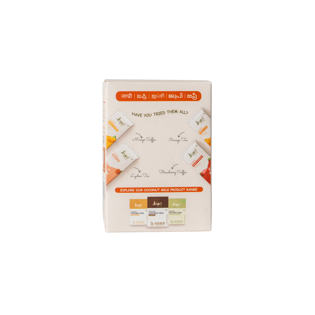 Japri Instant Orange Coffee – 130g (13g X 10)