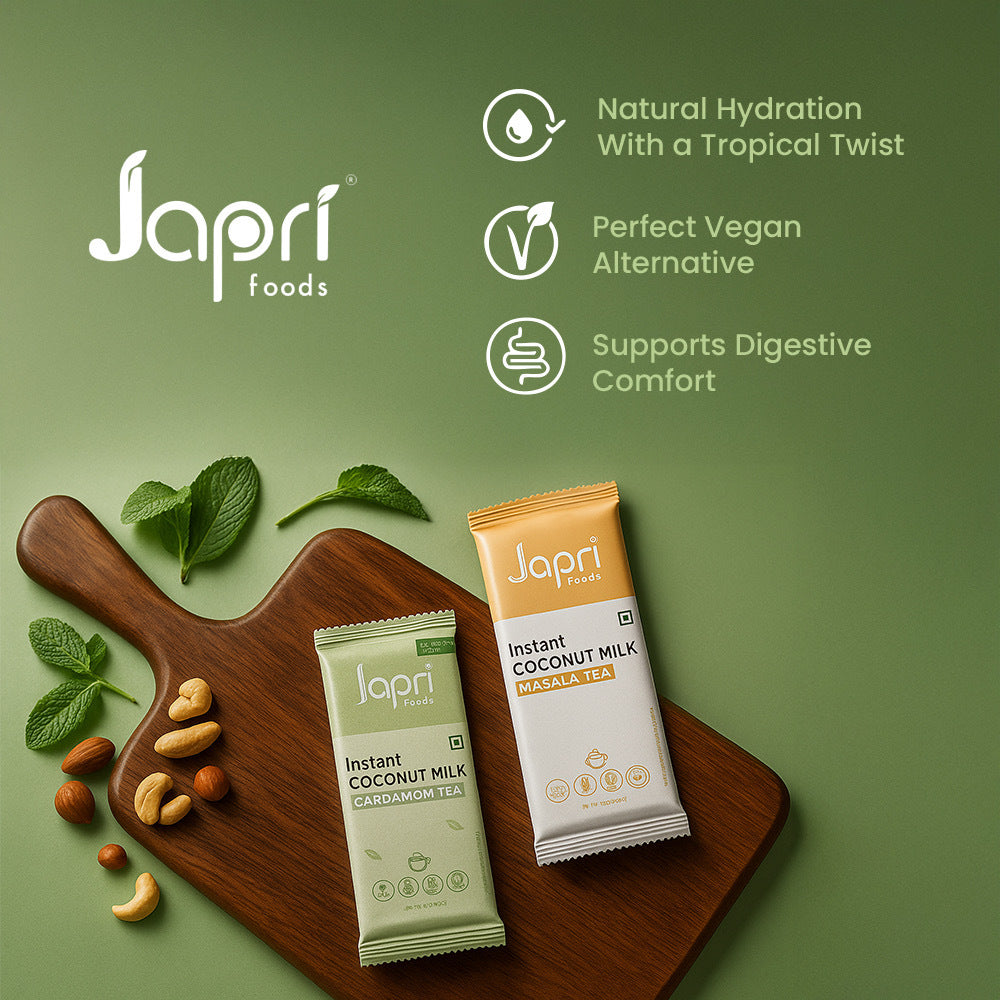 From Stress Relief to Skin Glow: How Coconut Milk Tea Can Transform Your Day