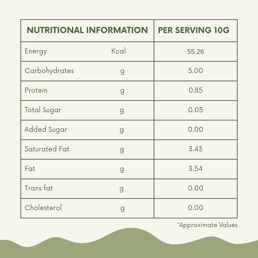 Japri Instant Coconut Milk No Added Sugar Cardamom Tea Premix - 100g (10g X 10) | Vegan Friendly & Lactose Free