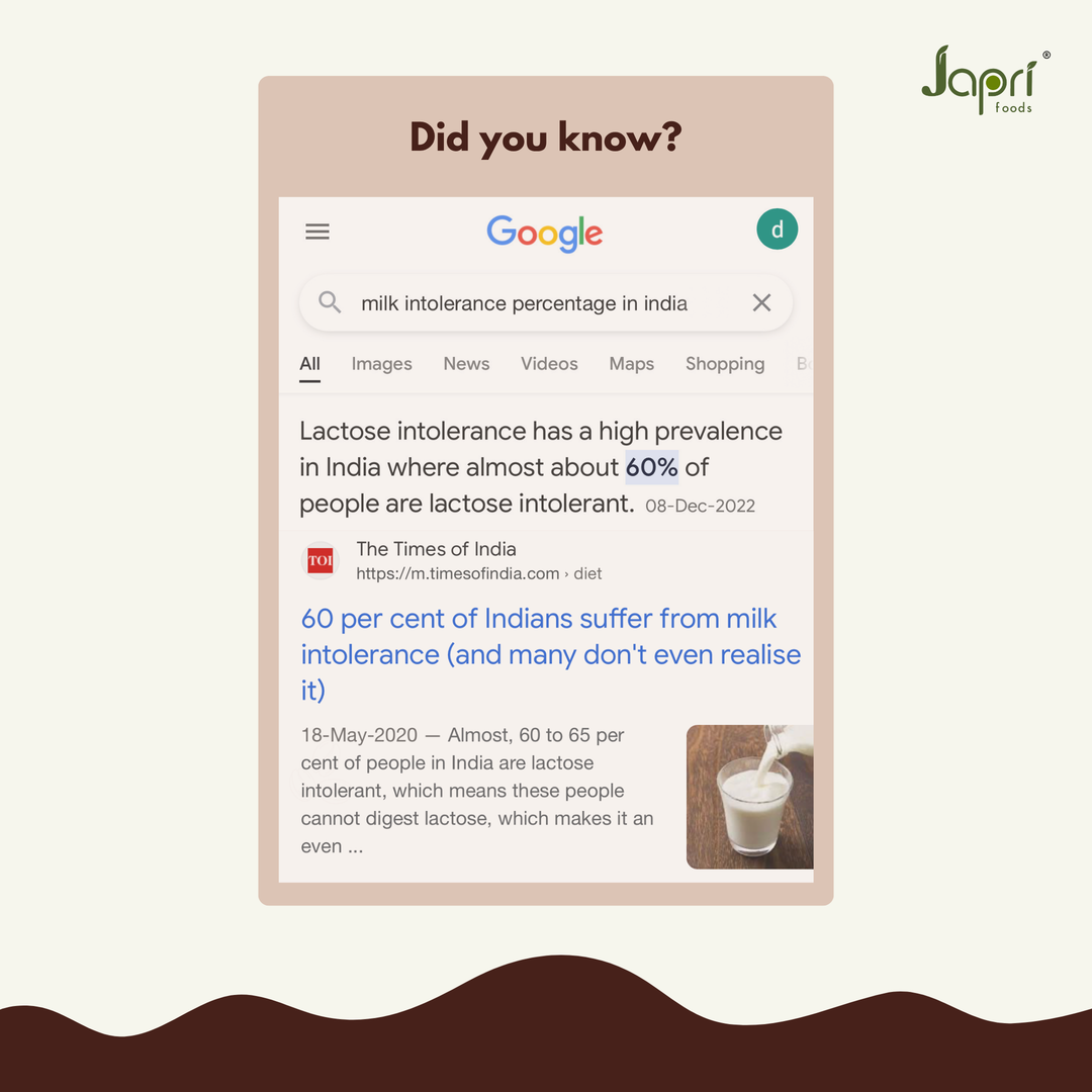 Japri Instant Coconut Milk Coffee Premix - 140g (14g X 10) | Vegan Friendly & Lactose Free