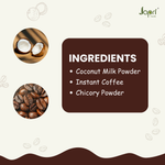 Load image into Gallery viewer, Japri Instant Coconut Milk No Added Sugar Coffee Premix  (100g – 10gX10) | Vegan Friendly &amp; Lactose Free