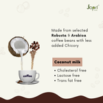 Load image into Gallery viewer, Japri Instant Coconut Milk No Added Sugar Coffee Premix  (100g – 10gX10) | Vegan Friendly &amp; Lactose Free