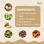 Load image into Gallery viewer, Japri Instant Coconut Milk Masala Tea premix - 130g (13g X 10) | Vegan Friendly &amp; Lactose Free