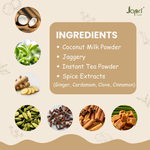 Load image into Gallery viewer, Japri Instant Coconut Milk Added Jaggery Masala Tea Premix – 300g | Vegan Friendly &amp; Lactose Free