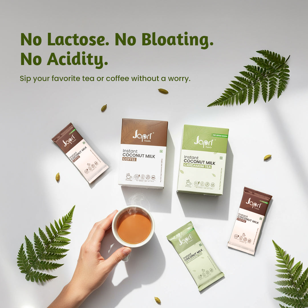 No Lactose Coconut Milk Coffee & Tea