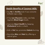 Load image into Gallery viewer, Japri Instant Coconut Milk Hot Chocolate Premix – 200g (20g X 10) | Vegan Friendly &amp; Lactose Free