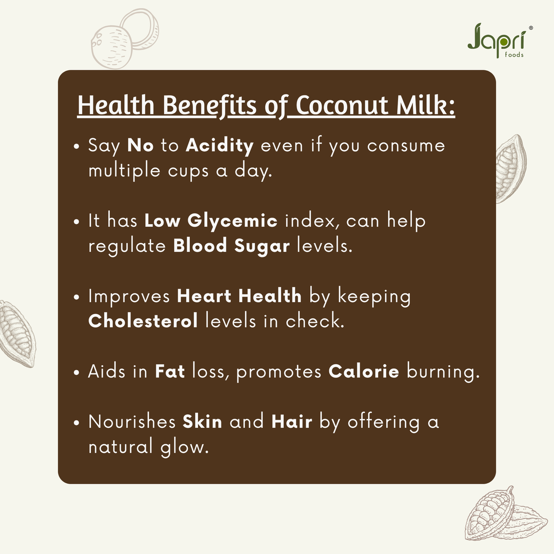 Japri Instant Coconut Milk Hot Chocolate Premix – 200g (20g X 10) | Vegan Friendly & Lactose Free