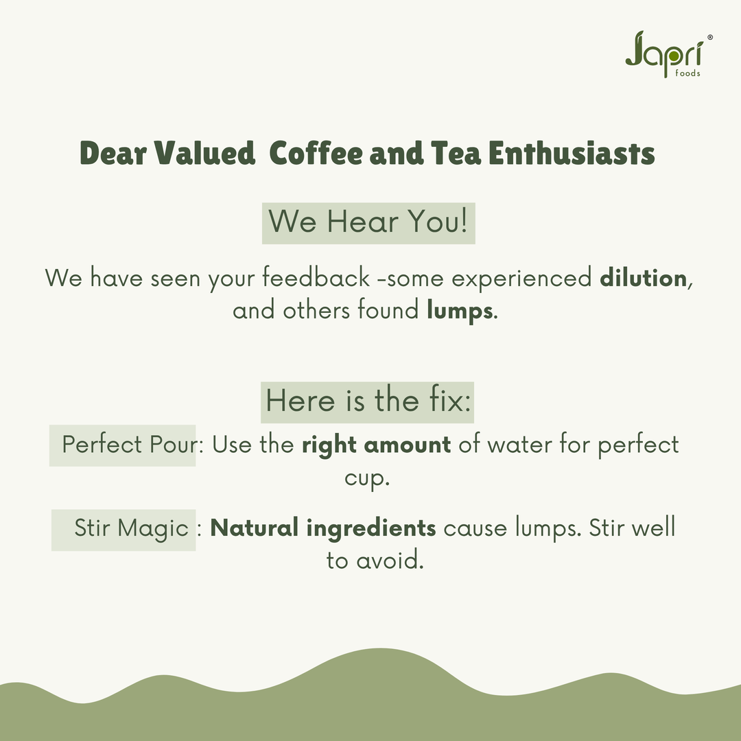 Japri Instant Coconut Milk No Added Sugar Cardamom Tea Premix - 100g (10g X 10) | Vegan Friendly & Lactose Free