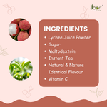 Load image into Gallery viewer, Japri Instant Lychee Tea – 130g (13g X 10) | Vegan Tea Premix
