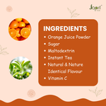 Load image into Gallery viewer, Japri Instant Orange Tea – 130g (13g X 10) | Vegan Tea Premix
