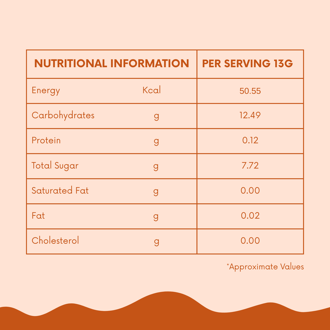 Japri Instant Orange Tea – 130g (13g X 10) | Vegan Tea Premix