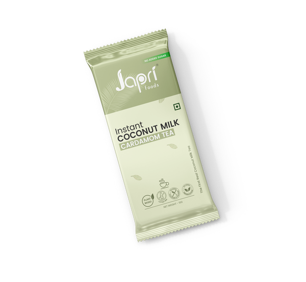 Coconut Milk Cardamom Tea Sachet