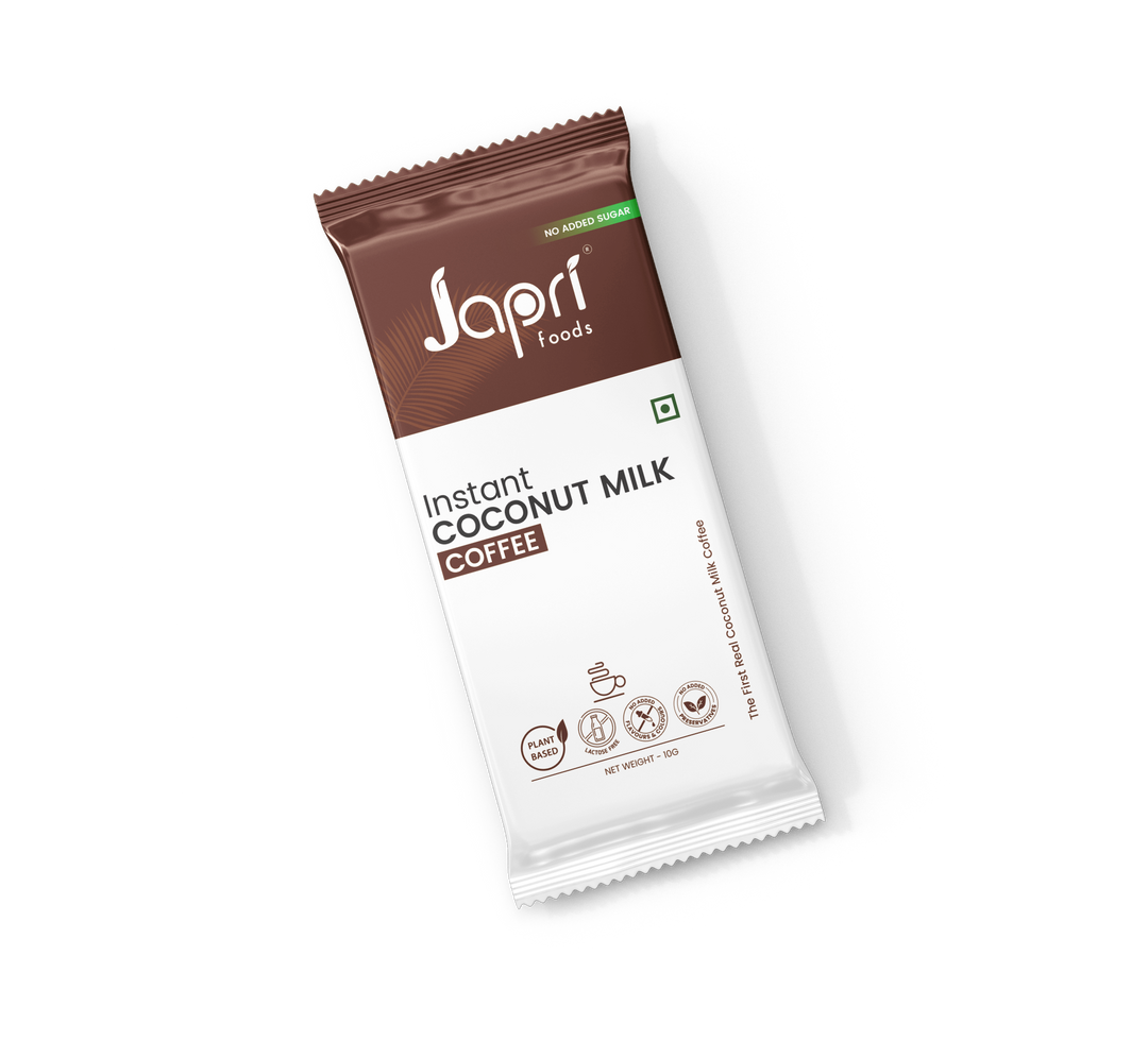 Coconut Milk Coffee Sachet