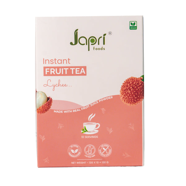 Japri Foods Instant Lychee Fruit Tea 