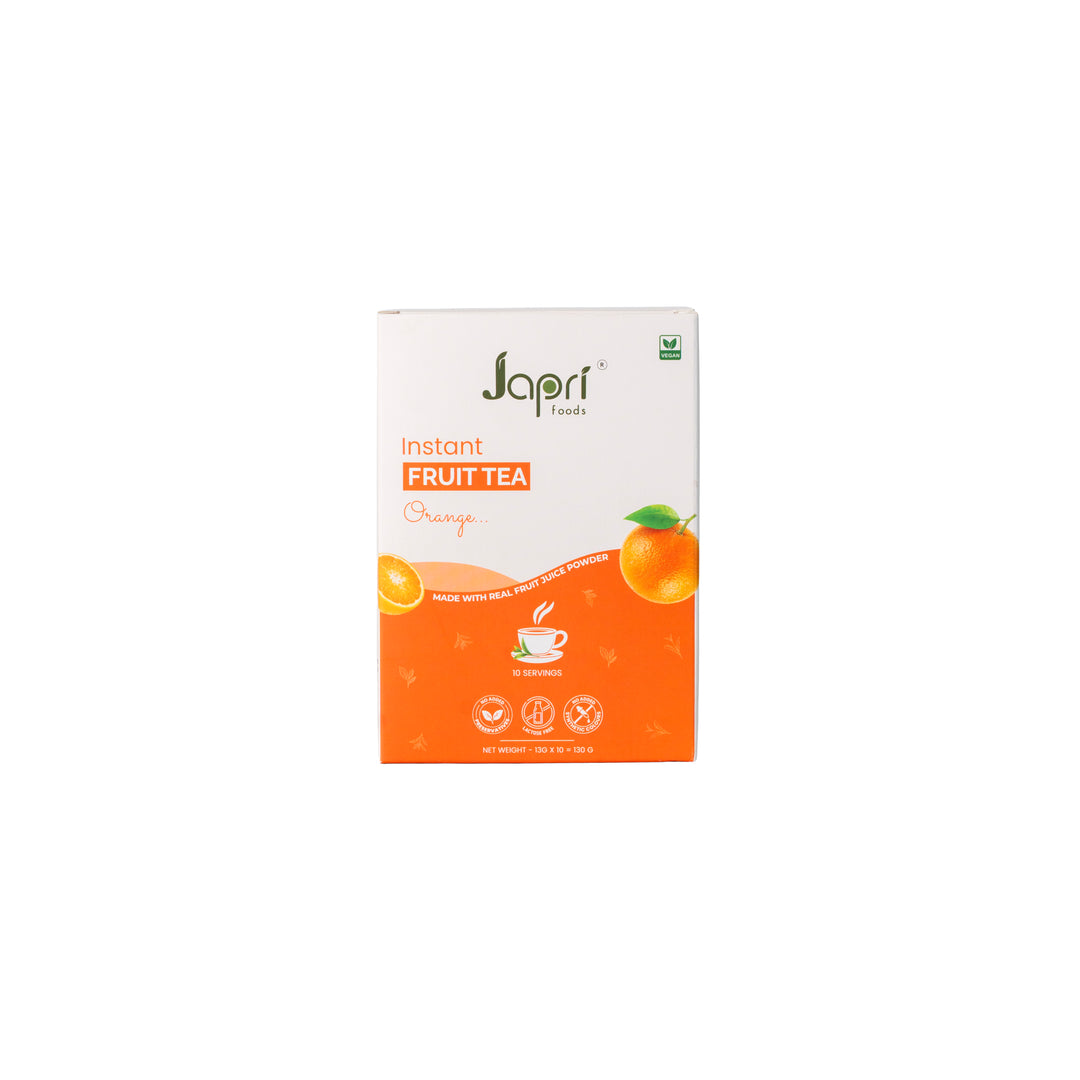 Japri Instant Orange Tea – 130g (13g X 10)