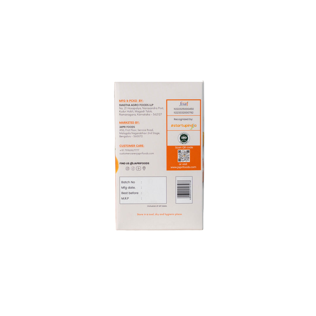 Japri Instant Orange Tea – 130g (13g X 10)