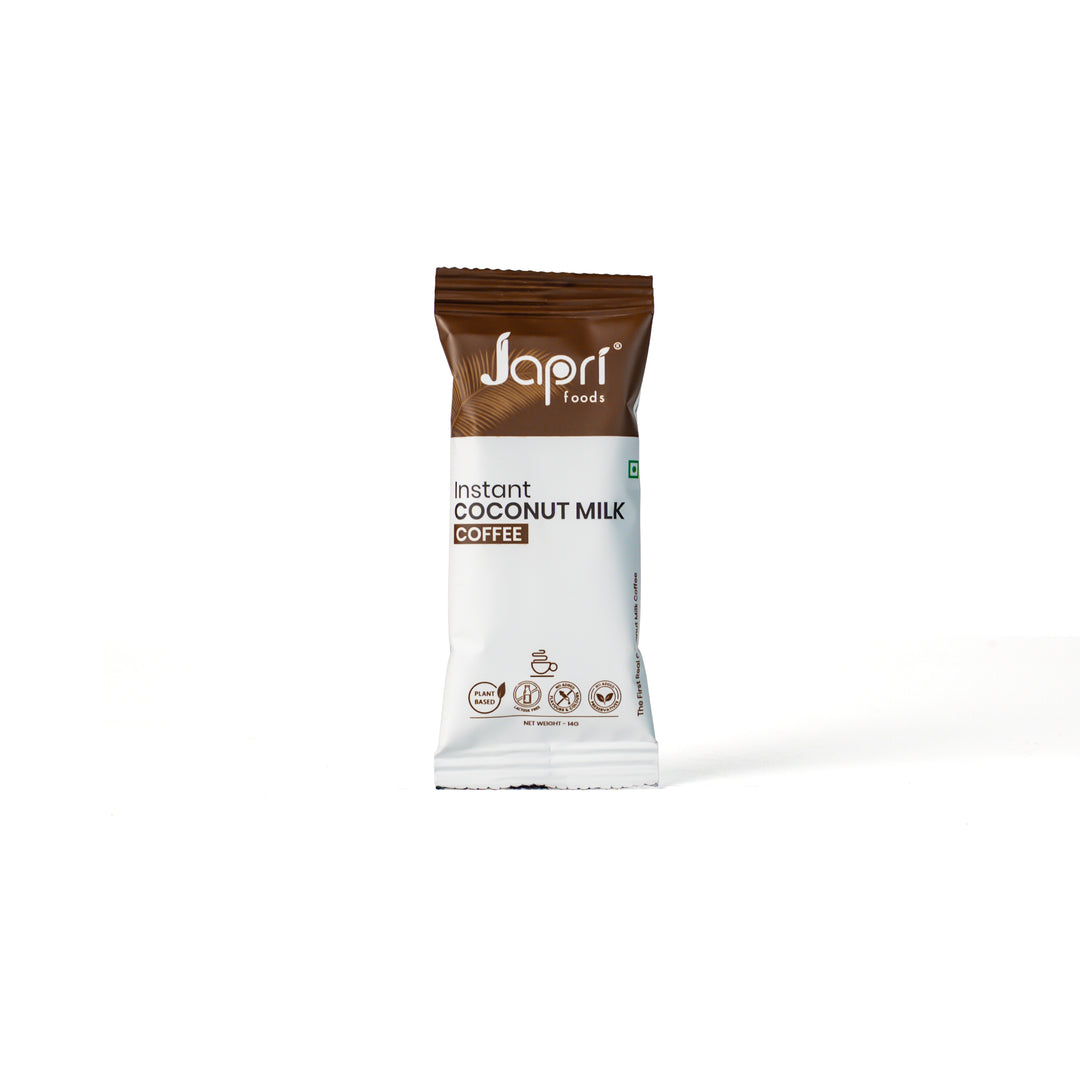 Japri Instant Coconut Milk Coffee Premix - 140g (14g X 10)