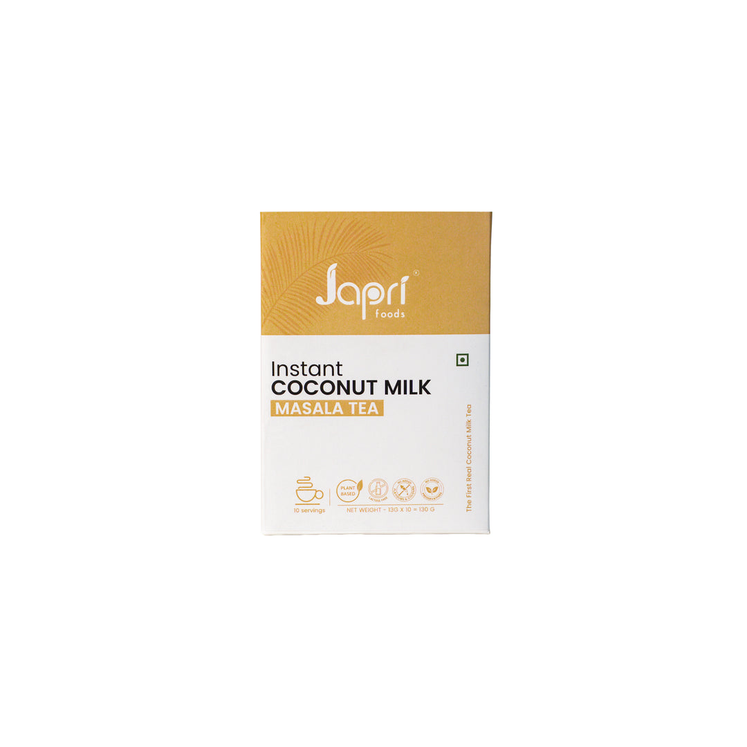 Japri Instant Coconut Milk Masala Tea premix - 130g (13g X 10)