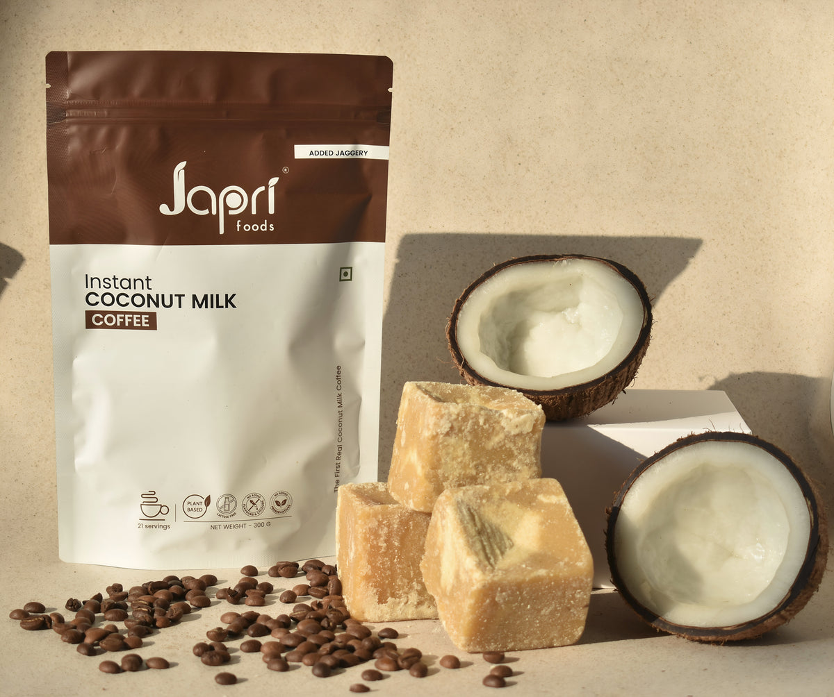  Premium Instant Coconut Milk Coffee