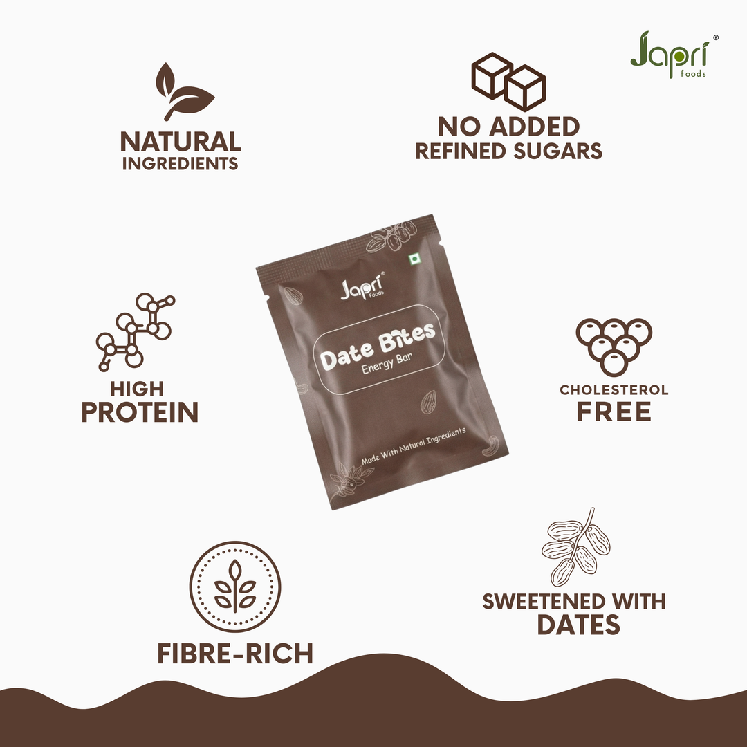 Japri Date Bites | Energy Bar | 20g × 5