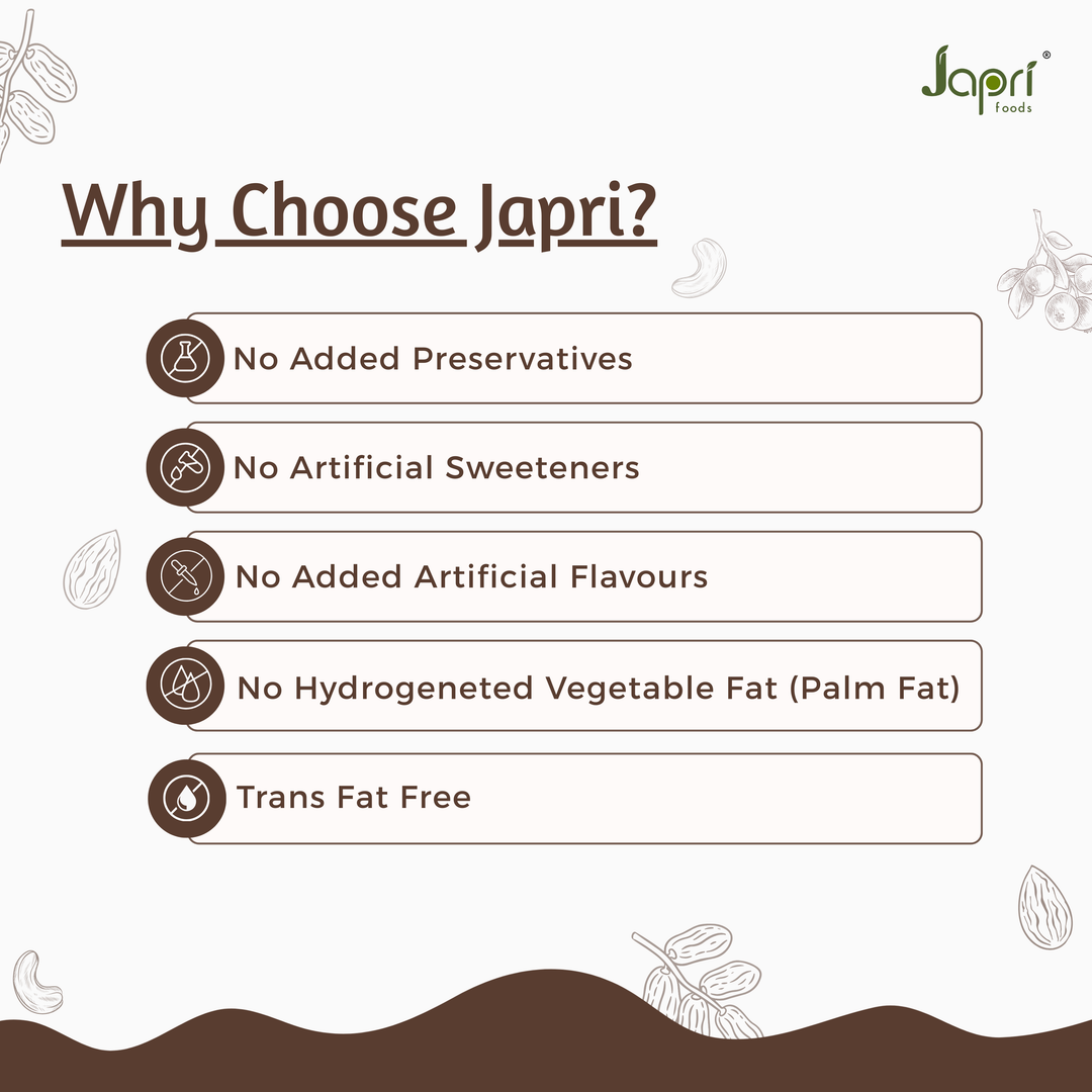 Japri Date Bites | Energy Bar | 20g × 5