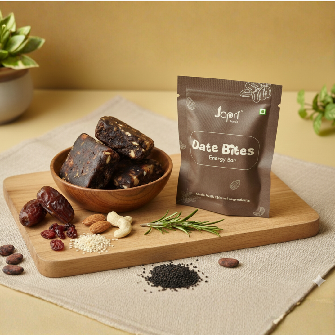 Japri Date Bites | Energy Bar | 20g × 5