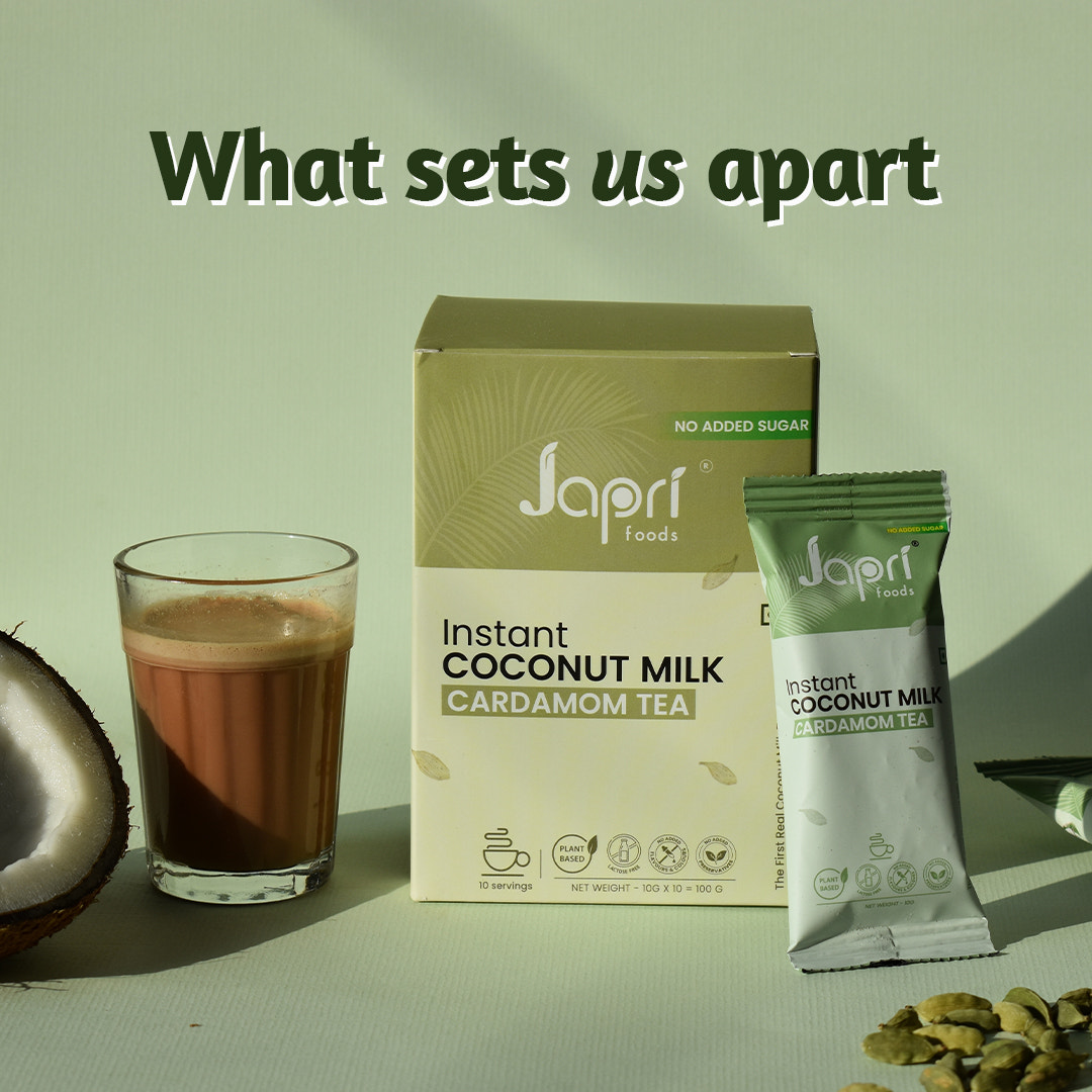 What sets us Apart japri foods