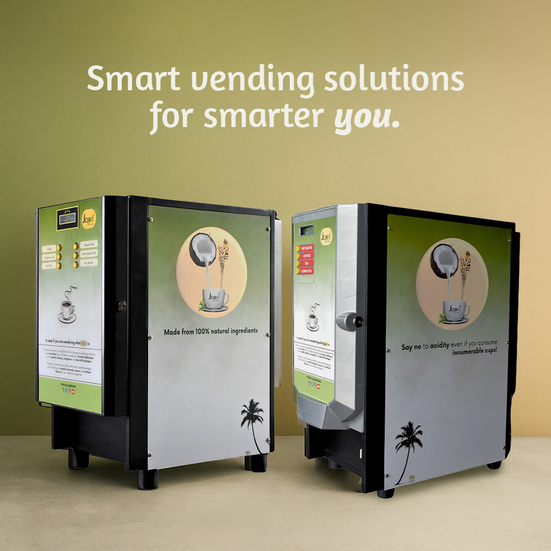 Smart vending Solutions for Smart You